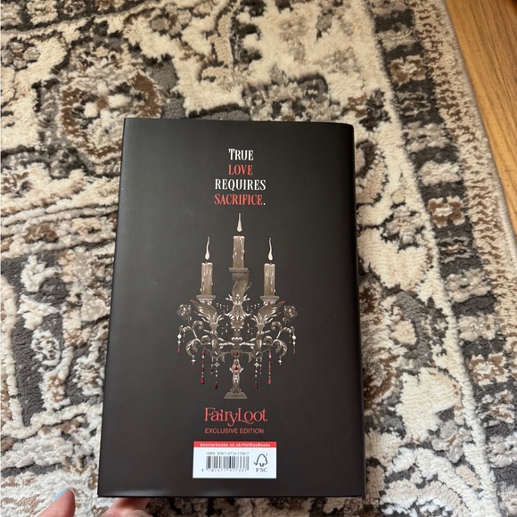 Where Shadows Meet Book - Picture 3 of 3